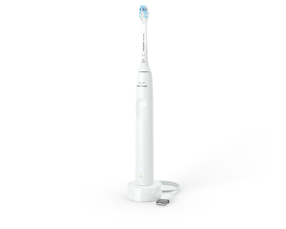 Complimentary electric toothbrush